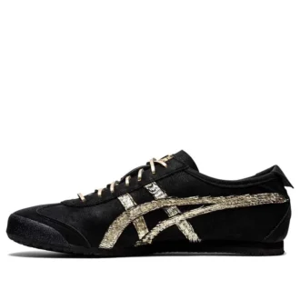 Mexico 66 Slip-On ”Black Silver”