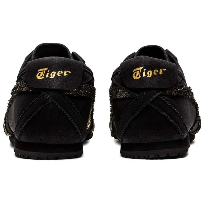Mexico 66 Slip-On ”Black Silver”