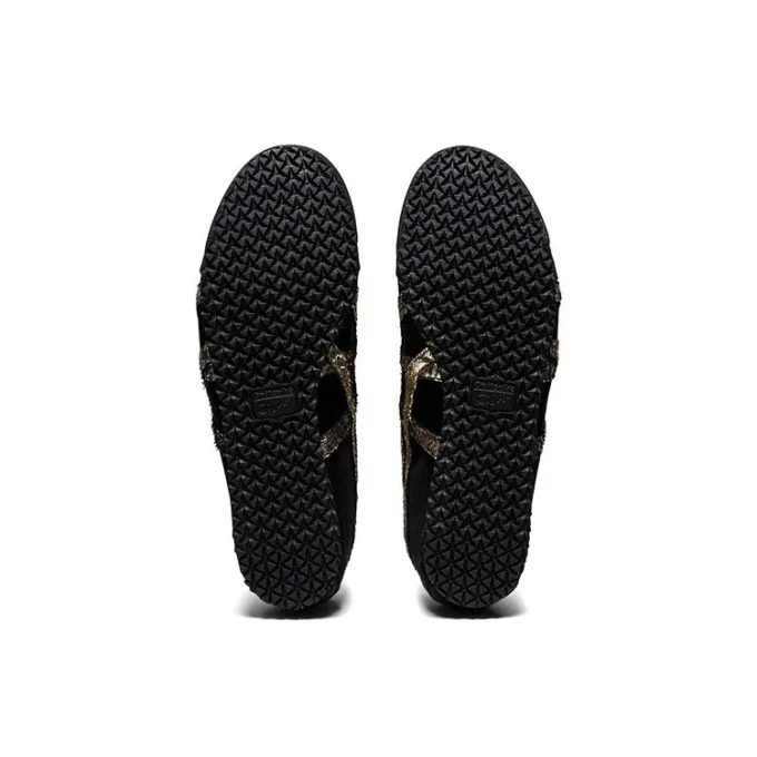 Mexico 66 Slip-On ”Black Silver”