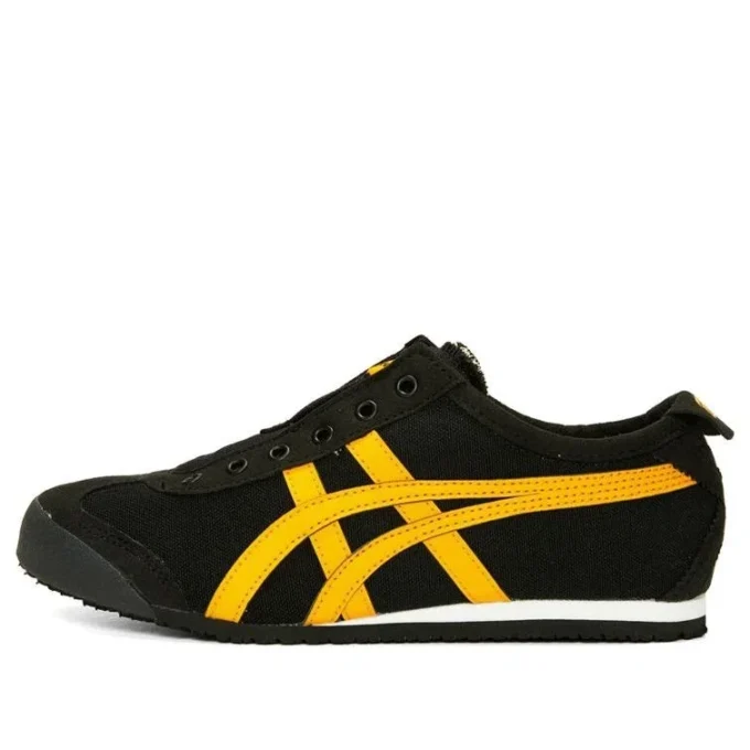 Mexico 66 Slip-On ”Black Tiger Yellow”