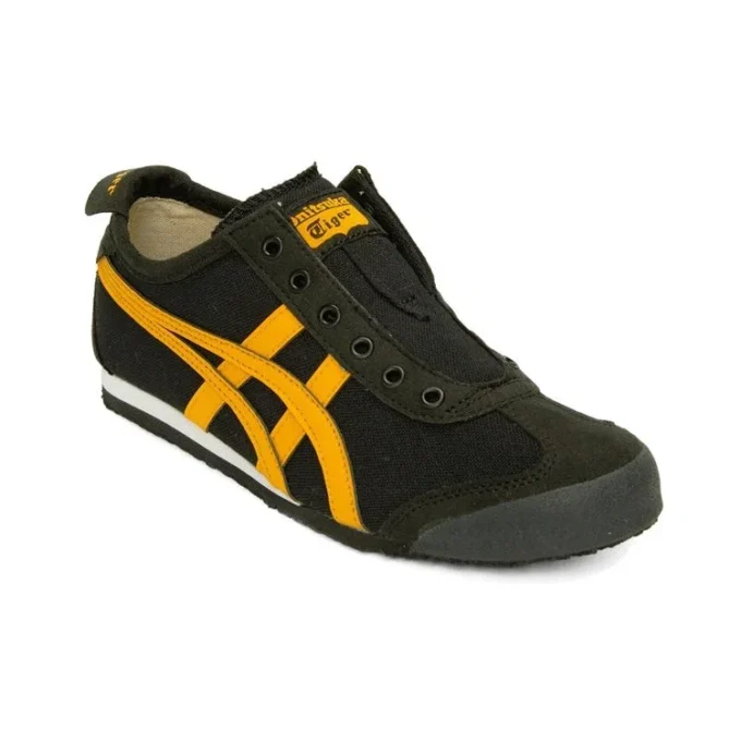 Mexico 66 Slip-On ”Black Tiger Yellow”