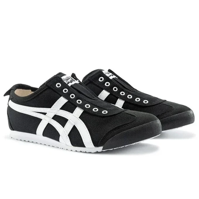 Mexico 66 Slip-On ”Black White”