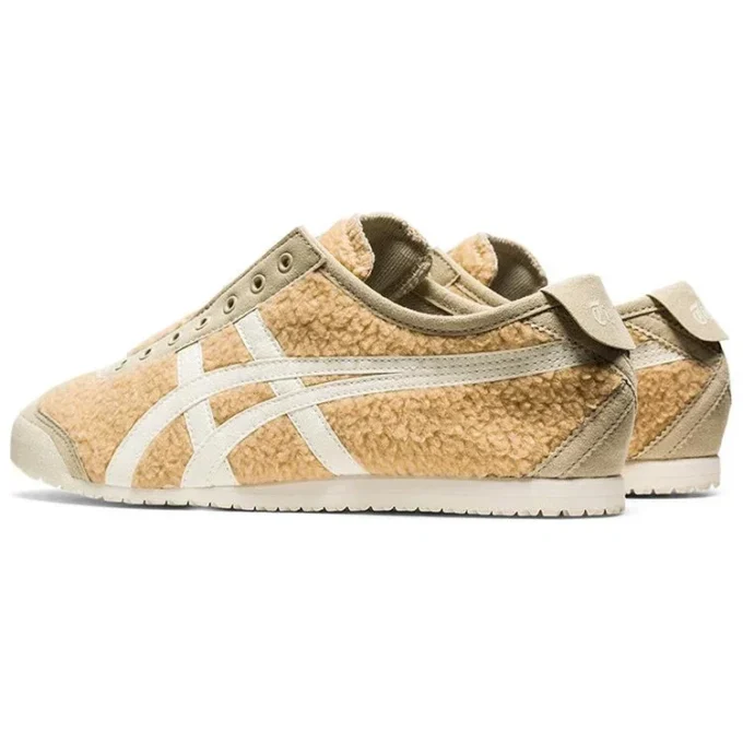 Mexico 66 Slip-On ”Brun Gul Vit”