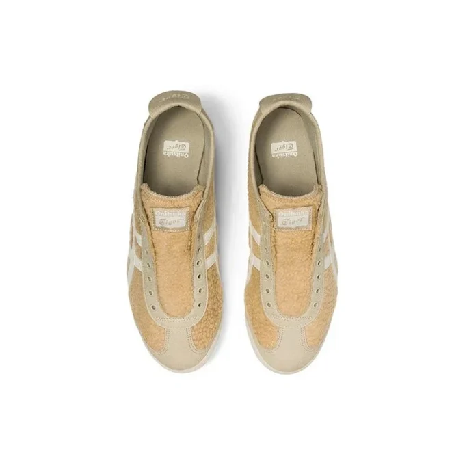 Mexico 66 Slip-On ”Brun Gul Vit”