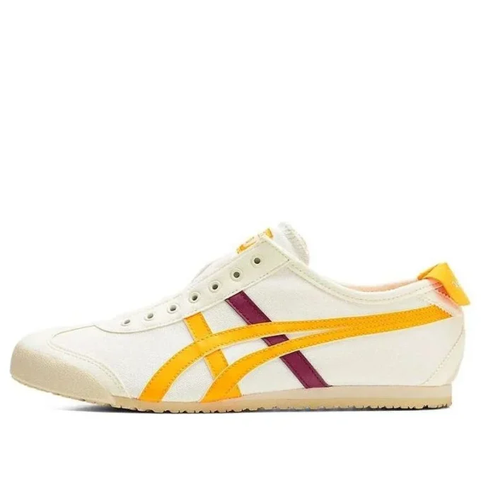 Mexico 66 Slip-On ”Cream Citrus Red”
