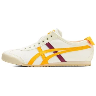 Mexico 66 Slip-On ”Cream Citrus Red”