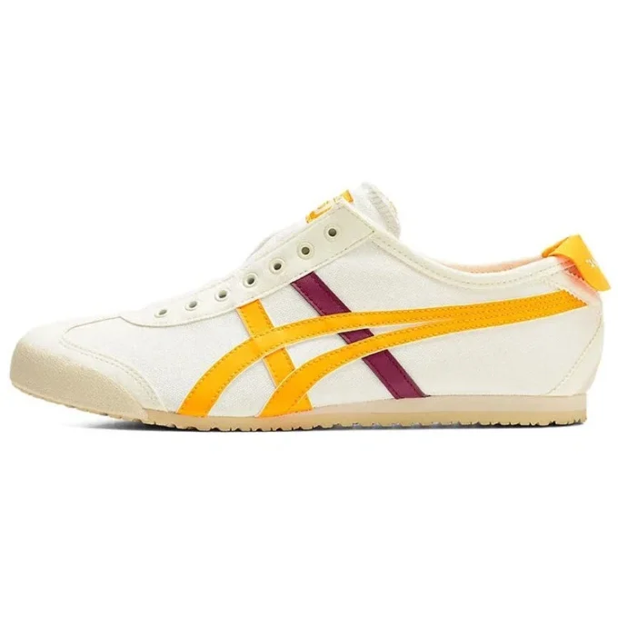 Mexico 66 Slip-On ”Cream Citrus Red”