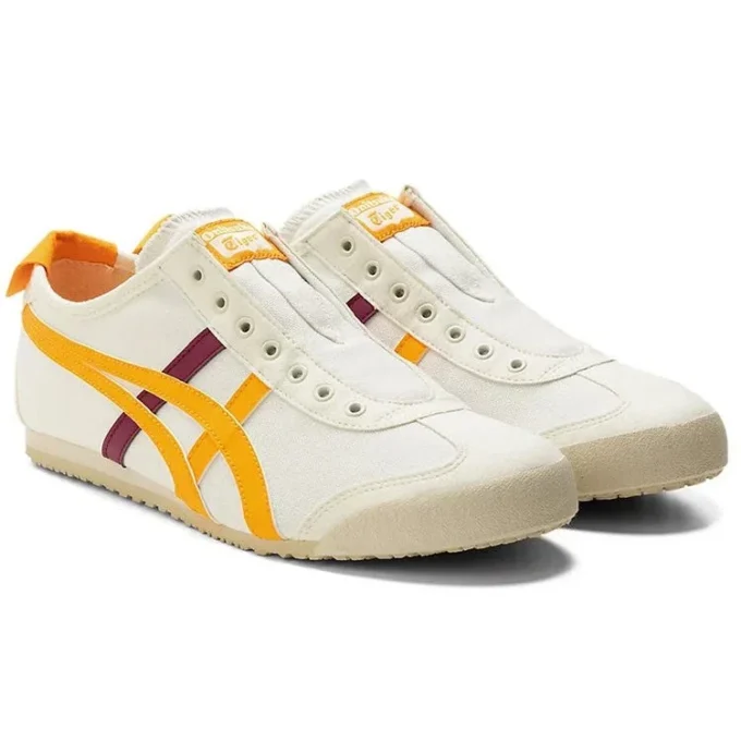 Mexico 66 Slip-On ”Cream Citrus Red”