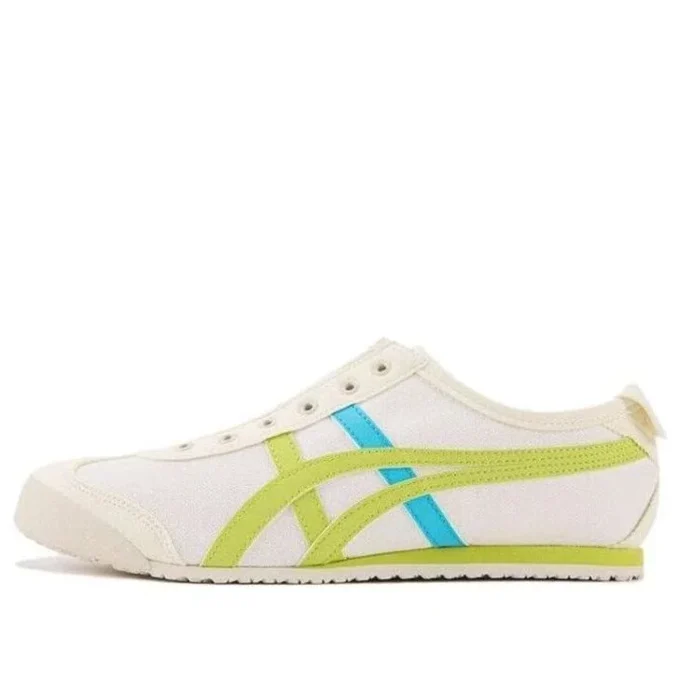 Mexico 66 Slip-On ”Cream Neon Lime”