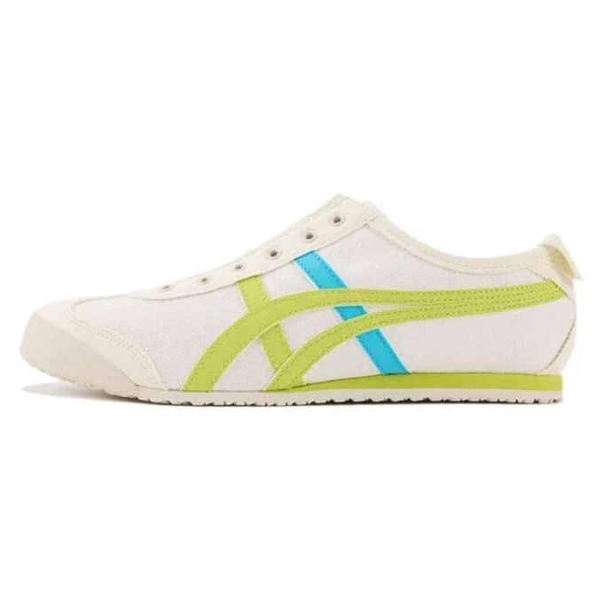 Mexico 66 Slip-On ”Cream Neon Lime”
