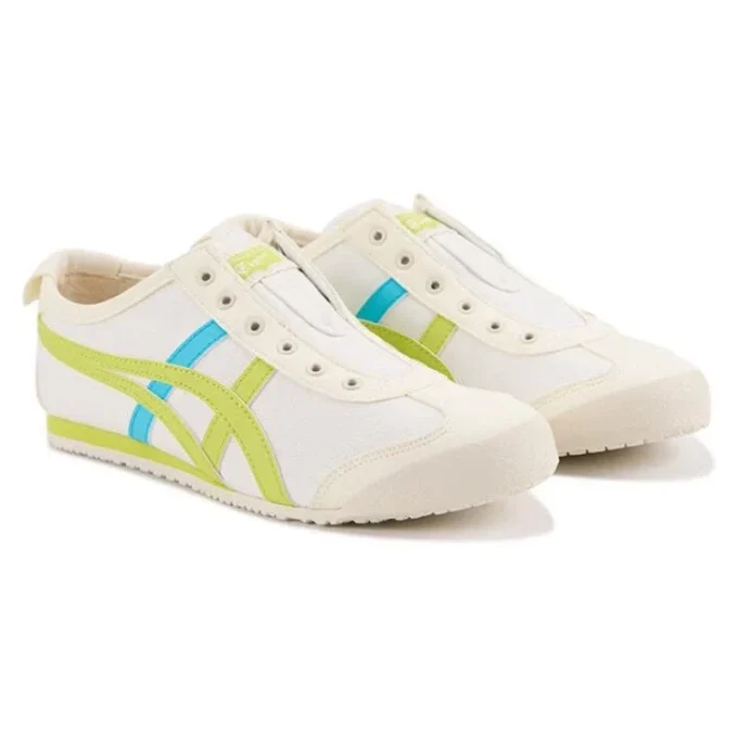 Mexico 66 Slip-On ”Cream Neon Lime”