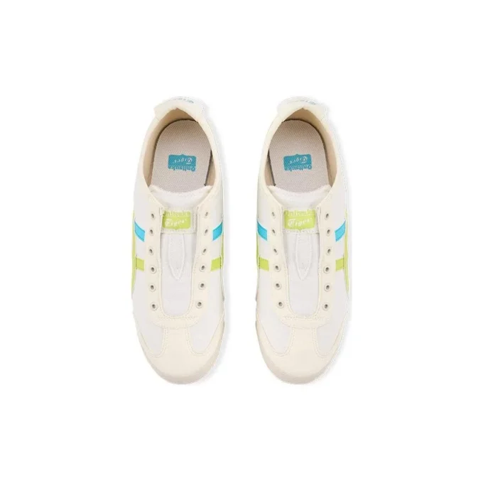 Mexico 66 Slip-On ”Cream Neon Lime”