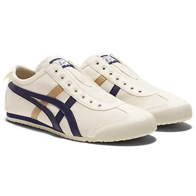 Mexico 66 Slip-On ”Cream Peacoat”