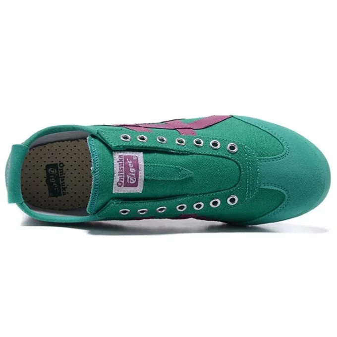 Mexico 66 Slip-On ”Grön Lila”