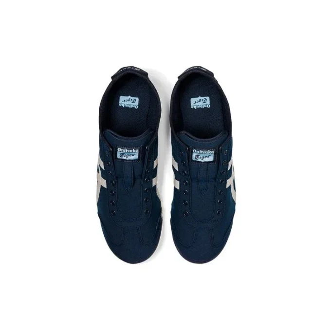 Mexico 66 Slip-On ”Iron Navy White”