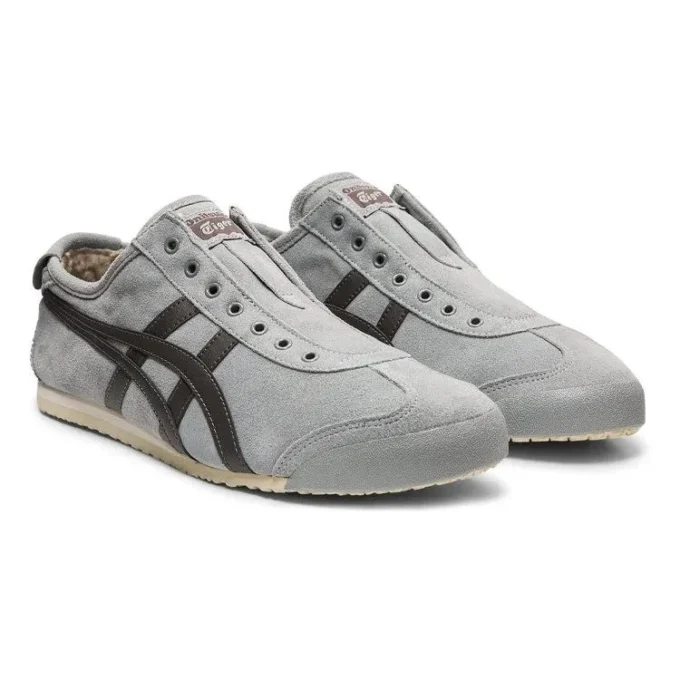 Mexico 66 Slip-On ”Ljusgrå”
