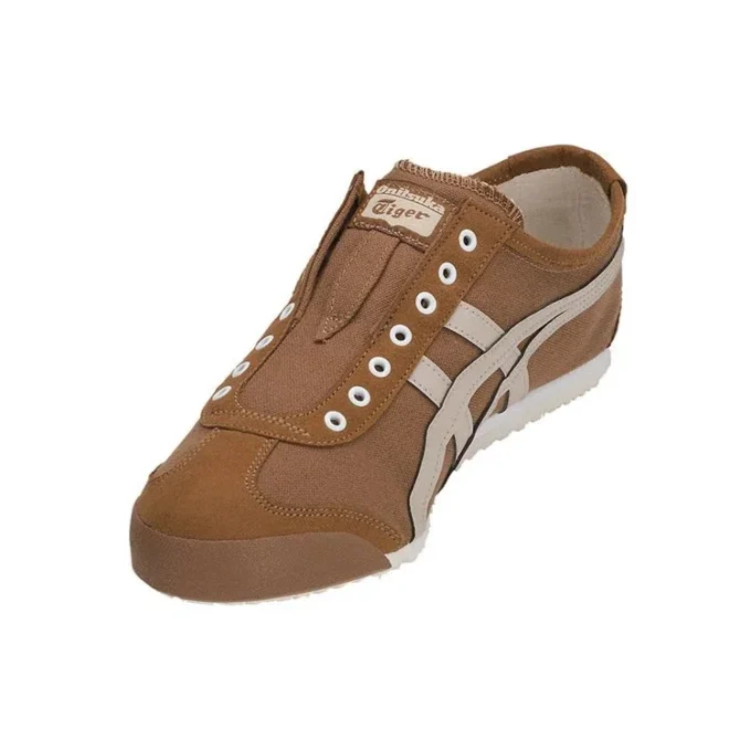 Mexico 66 Slip-On ”Mörkbrun”