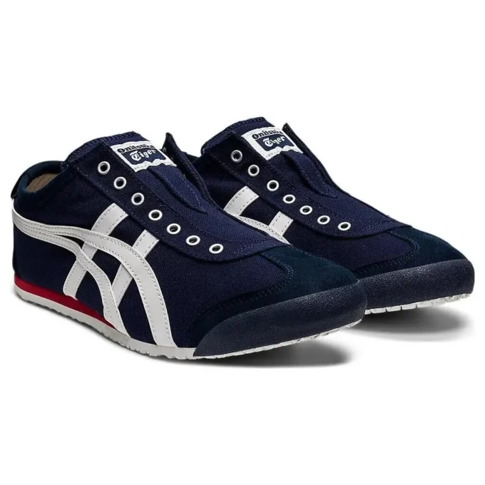 Mexico 66 Slip-On ”Navy Red”