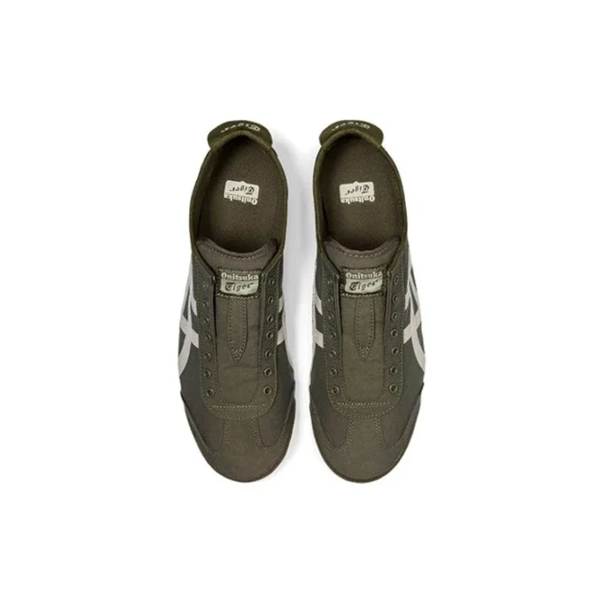 Mexico 66 Slip-On ”Olive Green White”
