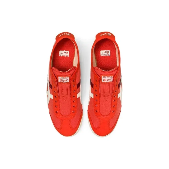 Mexico 66 Slip-On ”Röd”