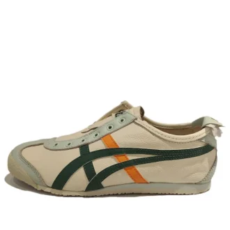 Mexico 66 Slip-On Sneakers ”Beige Grass Green”