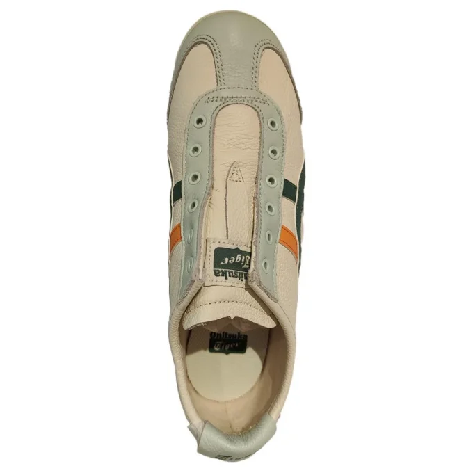 Mexico 66 Slip-On Sneakers ”Beige Grass Green”