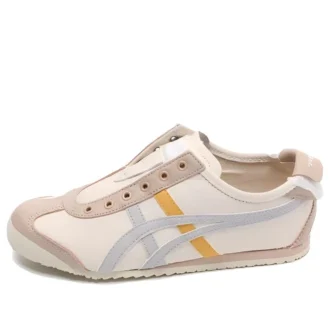 Mexico 66 Slip-On Sneakers ”Beige Grey Yellow”