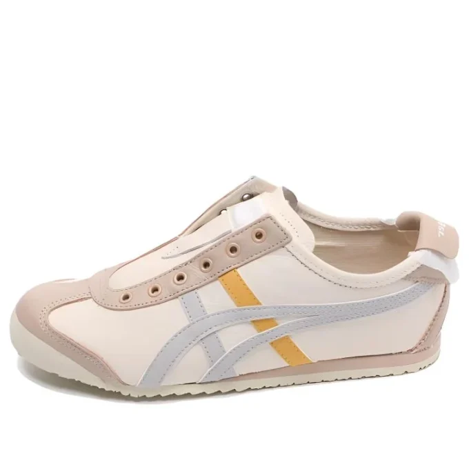 Mexico 66 Slip-On Sneakers ”Beige Grey Yellow”