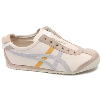Mexico 66 Slip-On Sneakers ”Beige Grey Yellow”