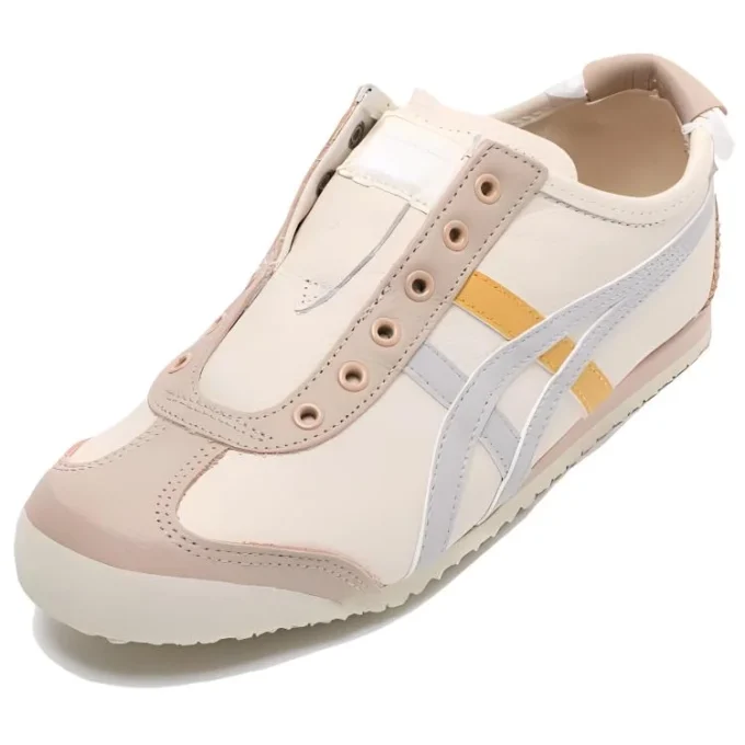 Mexico 66 Slip-On Sneakers ”Beige Grey Yellow”