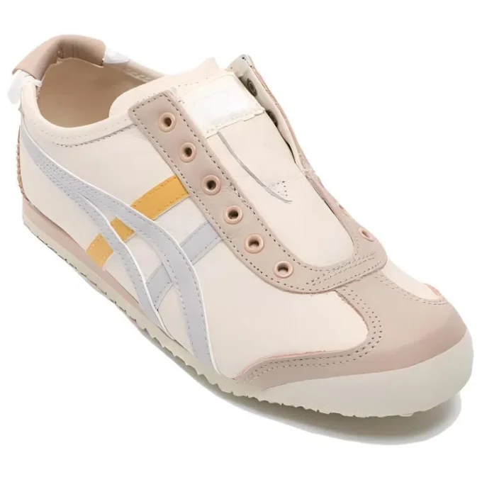 Mexico 66 Slip-On Sneakers ”Beige Grey Yellow”