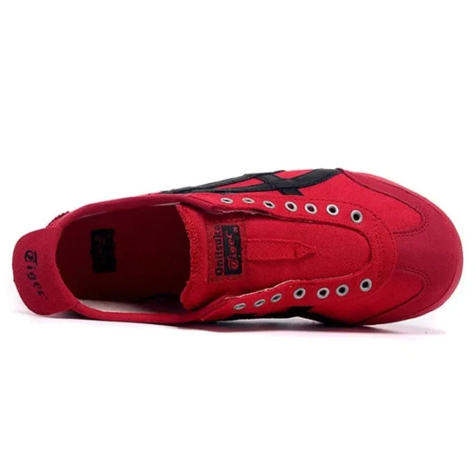 Mexico 66 Slip-On ”Svart röd”