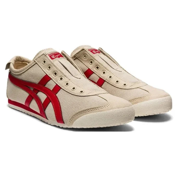 Mexico 66 Slip-On ”Tan Red”