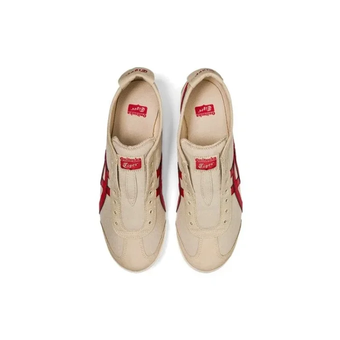 Mexico 66 Slip-On ”Tan Red”