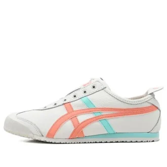 Mexico 66 Slip-On ”Vit Aqua Orange”
