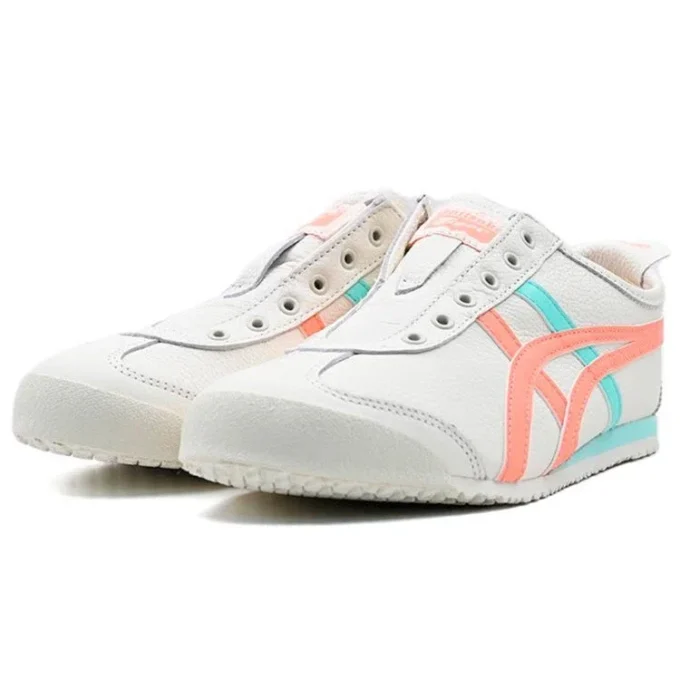 Mexico 66 Slip-On ”Vit Aqua Orange”