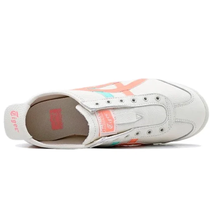 Mexico 66 Slip-On ”Vit Aqua Orange”