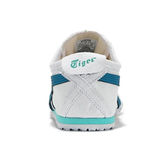 Mexico 66 Slip-On ”Vit Blå Teal”
