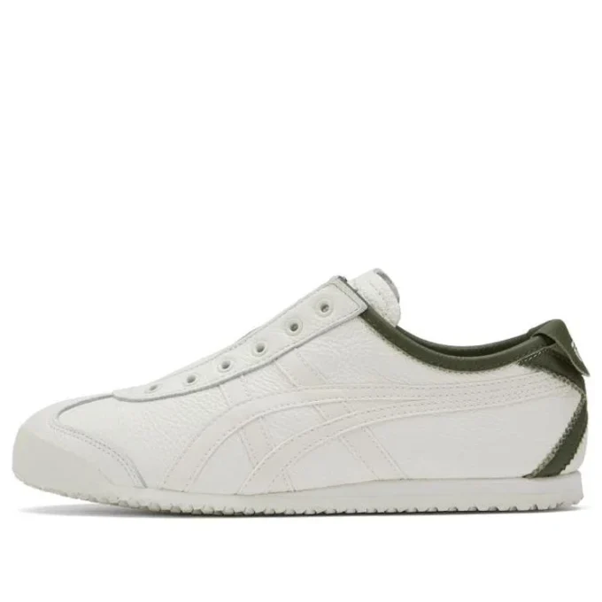 Mexico 66 Slip-On ”Vit Grön”