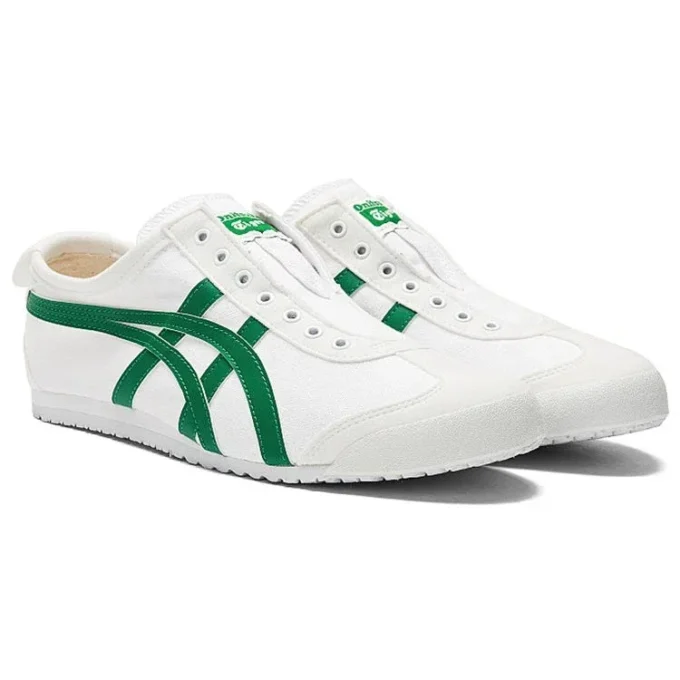 Mexico 66 Slip-On ”Vit Grön”