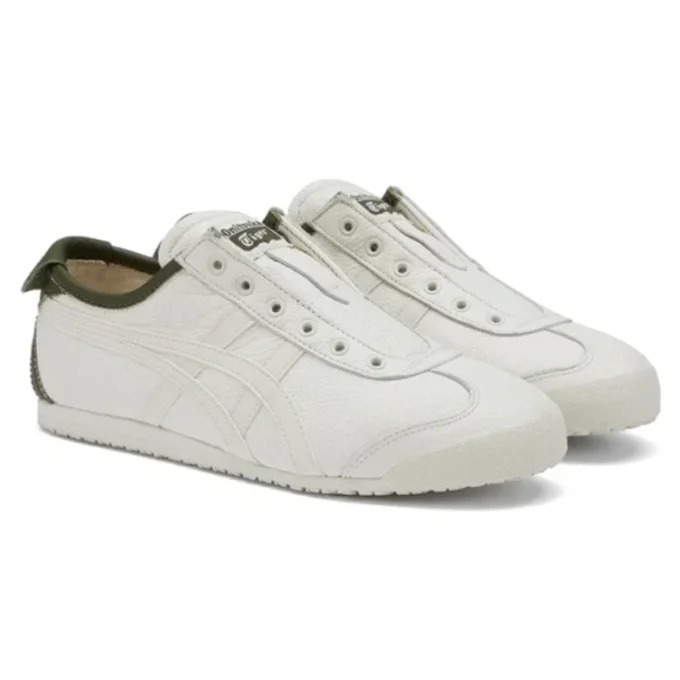 Mexico 66 Slip-On ”Vit Grön”