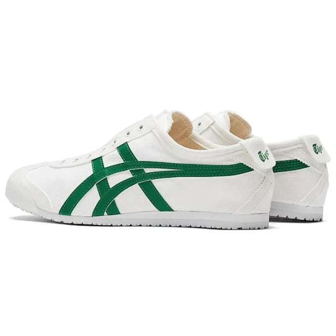 Mexico 66 Slip-On ”Vit Grön”