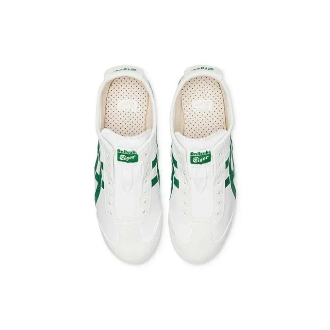Mexico 66 Slip-On ”Vit Grön”