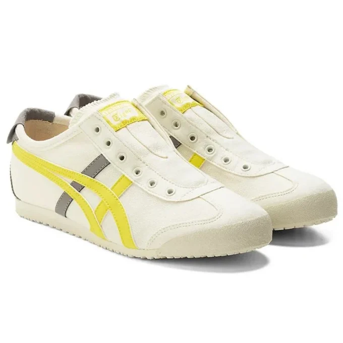 Mexico 66 Slip-On ”Vit Gul Grå”