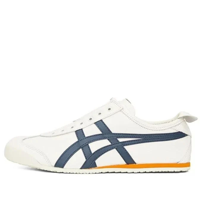 Mexico 66 Slip-On ”Vit Marinblå Gul”