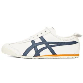 Mexico 66 Slip-On ”Vit Marinblå Gul”