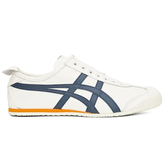 Mexico 66 Slip-On ”Vit Marinblå Gul”