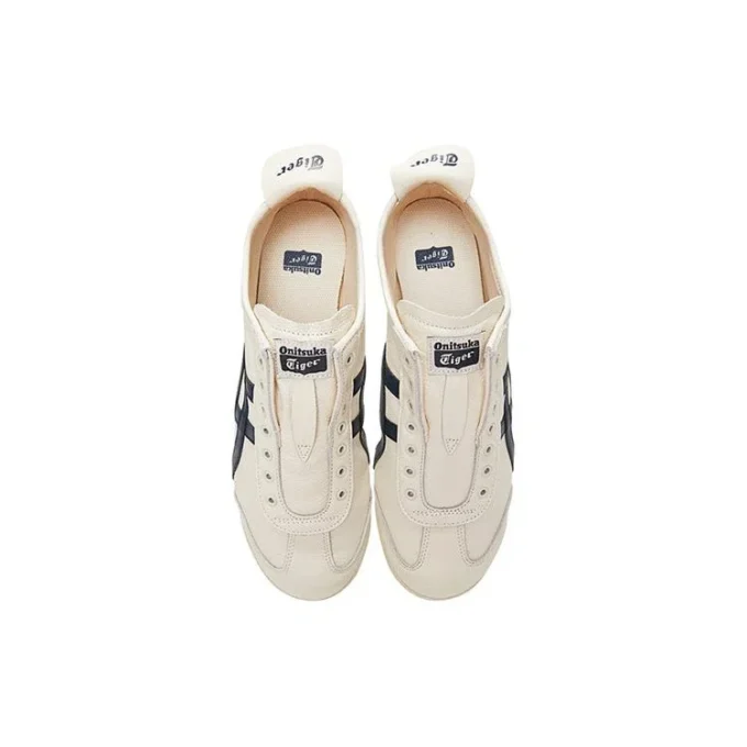 Mexico 66 Slip-On ”Vit Marinblå Gul”