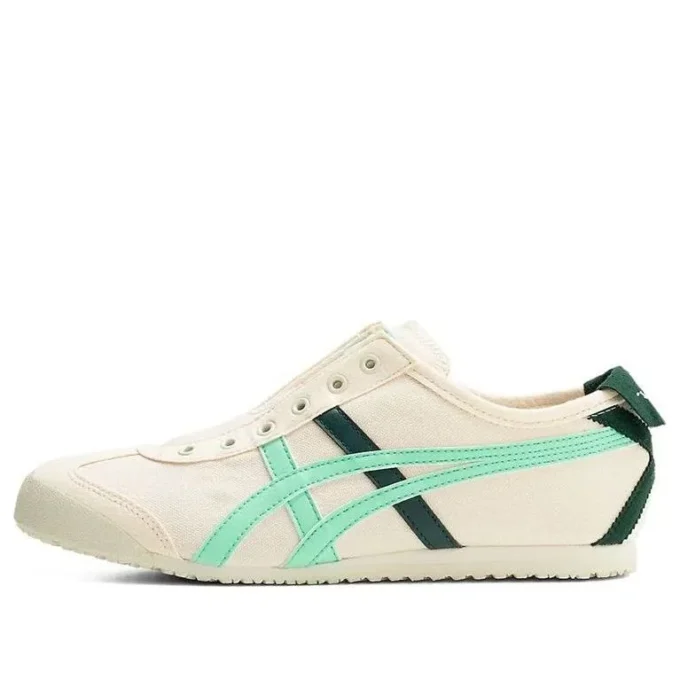 Mexico 66 Slip-On ”Vit mintgrön”