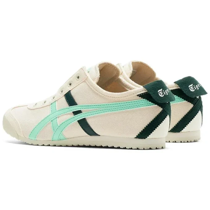 Mexico 66 Slip-On ”Vit mintgrön”